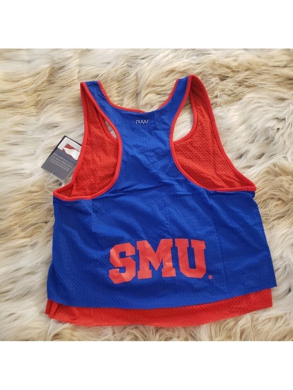 Southern Methodist University Mesh Tank - Picture 2 of 5